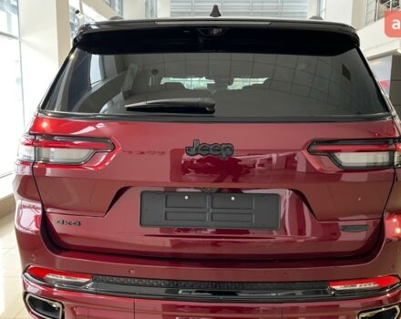 купити нове авто Джип Grand Cherokee 2023 року від офіційного дилера ДЖИП ЦЕНТР ХАРКІВ Джип фото