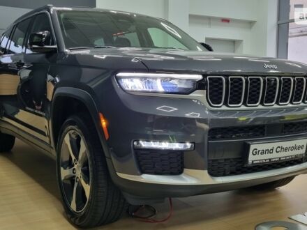 Джип Grand Cherokee, об'ємом двигуна 3.6 л та пробігом 0 тис. км за 77237 $, фото 1 на Automoto.ua