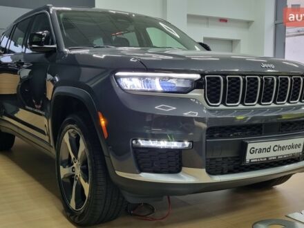 Джип Гранд Чероки 2023 в Киеве на Automoto.ua Джип Гранд Чероки, объемом двигателя 3.6 л и пробегом 0 тыс. км за 64542 $, фото 1 на Automoto.ua