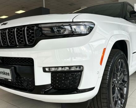 купить новое авто Джип Гранд Чероки 2024 года от официального дилера JEEP ЦЕНТР ОДЕСА ТОВ «АДІС-МОТОР» Джип фото