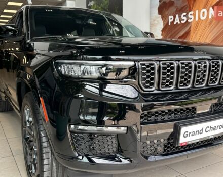купити нове авто Джип Grand Cherokee 2024 року від офіційного дилера Джип ВІДІ Челендж Джип фото
