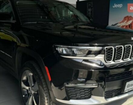 купити нове авто Джип Grand Cherokee 2024 року від офіційного дилера JEEP «Сателіт Мотор» Аеліта Джип фото