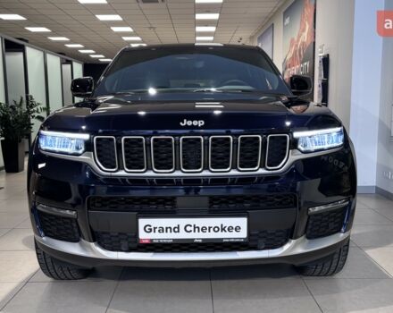 купить новое авто Джип Гранд Чероки 2024 года от официального дилера Джип ВІДІ Челендж Джип фото
