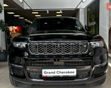купити нове авто Джип Grand Cherokee 2024 року від офіційного дилера Джип ВІДІ Челендж Джип фото