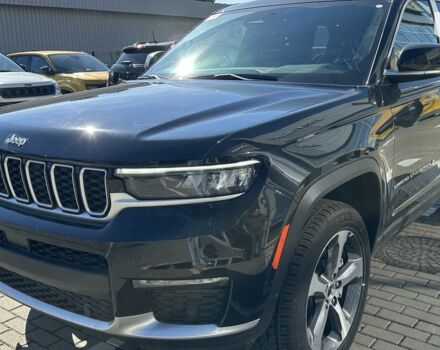 купити нове авто Джип Grand Cherokee 2024 року від офіційного дилера Автоцентр AUTO.RIA Джип фото
