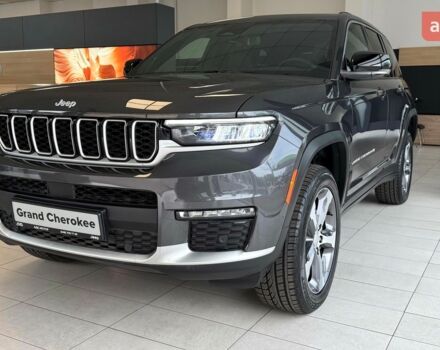 купити нове авто Джип Grand Cherokee 2024 року від офіційного дилера JEEP ЦЕНТР ОДЕСА ТОВ «АДІС-МОТОР» Джип фото