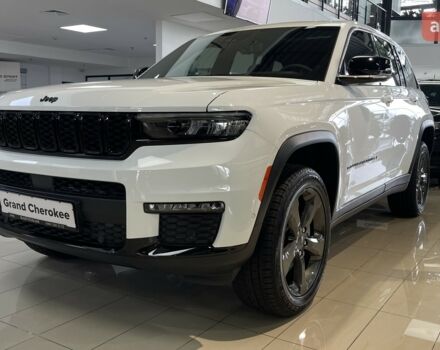 купить новое авто Джип Гранд Чероки 2024 года от официального дилера Автопасаж Джип фото