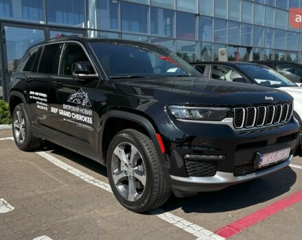 купити нове авто Джип Grand Cherokee 2024 року від офіційного дилера Джип ВІДІ Челендж Джип фото
