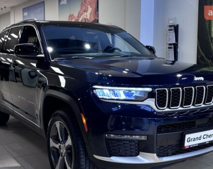купить новое авто Джип Гранд Чероки 2024 года от официального дилера Джип ВІДІ Челендж Джип фото
