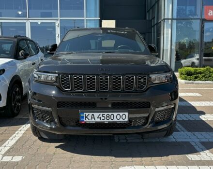 купити нове авто Джип Grand Cherokee 2024 року від офіційного дилера Джип ВІДІ Челендж Джип фото