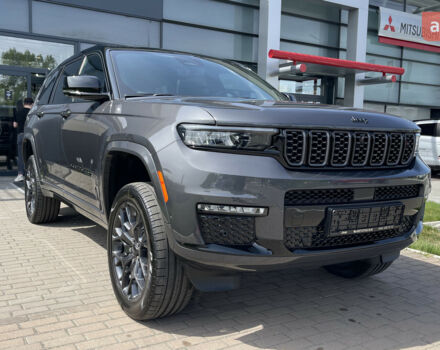 купити нове авто Джип Grand Cherokee 2024 року від офіційного дилера Автопасаж Джип фото