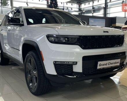 купить новое авто Джип Гранд Чероки 2024 года от официального дилера Автопасаж Джип фото
