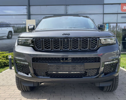купити нове авто Джип Grand Cherokee 2024 року від офіційного дилера Автопасаж Джип фото