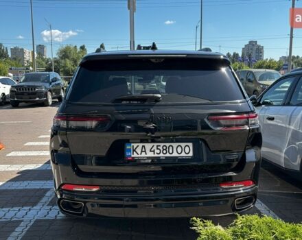купити нове авто Джип Grand Cherokee 2024 року від офіційного дилера Джип ВІДІ Челендж Джип фото