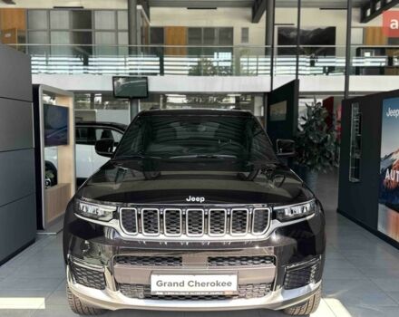 купить новое авто Джип Гранд Чероки 2024 года от официального дилера JEEP «Сателіт Мотор» Аеліта Джип фото