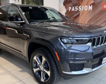 купить новое авто Джип Гранд Чероки 2024 года от официального дилера Джип ВІДІ Челендж Джип фото
