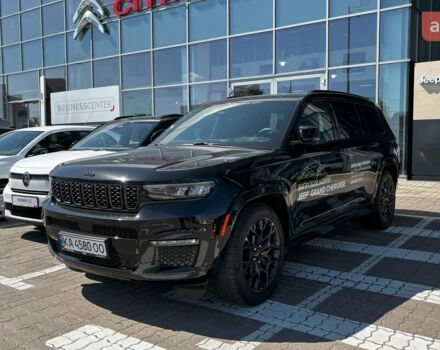 купити нове авто Джип Grand Cherokee 2024 року від офіційного дилера Джип ВІДІ Челендж Джип фото