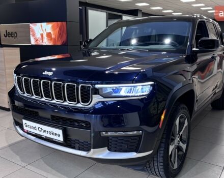 купить новое авто Джип Гранд Чероки 2024 года от официального дилера Джип ВІДІ Челендж Джип фото