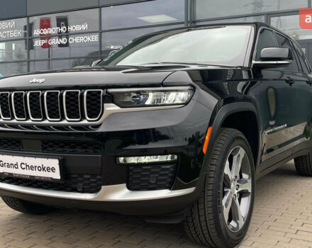 купити нове авто Джип Grand Cherokee 2024 року від офіційного дилера Автопасаж Джип фото
