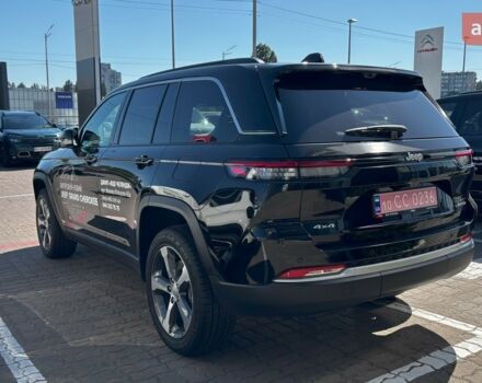 купити нове авто Джип Grand Cherokee 2024 року від офіційного дилера Джип ВІДІ Челендж Джип фото