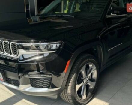 купити нове авто Джип Grand Cherokee 2024 року від офіційного дилера JEEP «Сателіт Мотор» Аеліта Джип фото