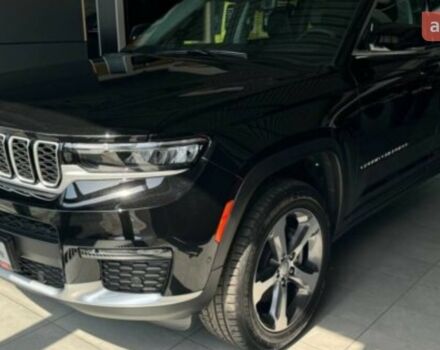 купити нове авто Джип Grand Cherokee 2024 року від офіційного дилера JEEP «Сателіт Мотор» Аеліта Джип фото