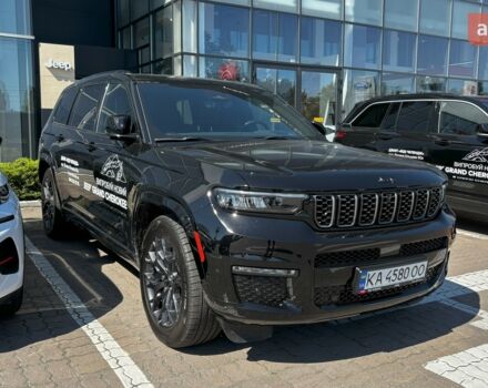 купити нове авто Джип Grand Cherokee 2024 року від офіційного дилера Джип ВІДІ Челендж Джип фото