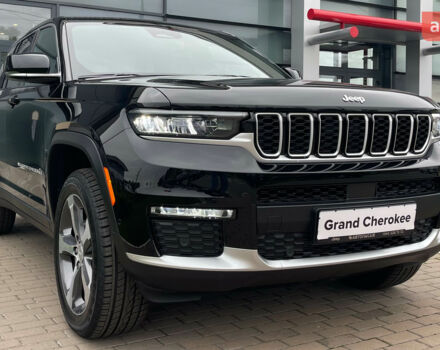купити нове авто Джип Grand Cherokee 2024 року від офіційного дилера Автопасаж Джип фото