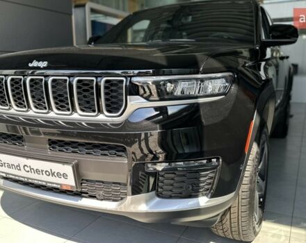 купити нове авто Джип Grand Cherokee 2024 року від офіційного дилера JEEP «Сателіт Мотор» Аеліта Джип фото