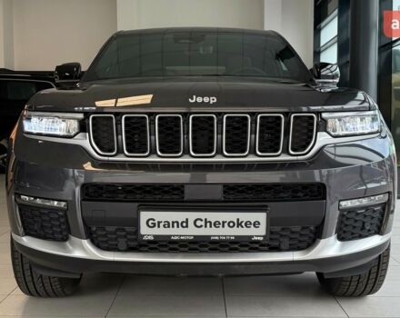 купить новое авто Джип Гранд Чероки 2024 года от официального дилера JEEP ЦЕНТР ОДЕСА ТОВ «АДІС-МОТОР» Джип фото
