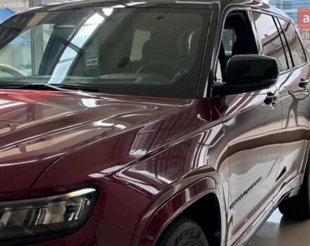 купити нове авто Джип Grand Cherokee 2024 року від офіційного дилера ДЖИП ЦЕНТР ХАРКІВ Джип фото