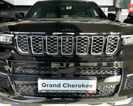 купити нове авто Джип Grand Cherokee 2024 року від офіційного дилера JEEP «Сателіт Мотор» Аеліта Джип фото