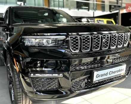 купити нове авто Джип Grand Cherokee 2024 року від офіційного дилера JEEP «Сателіт Мотор» Аеліта Джип фото