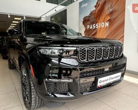 купить новое авто Джип Гранд Чероки 2024 года от официального дилера Джип ВІДІ Челендж Джип фото