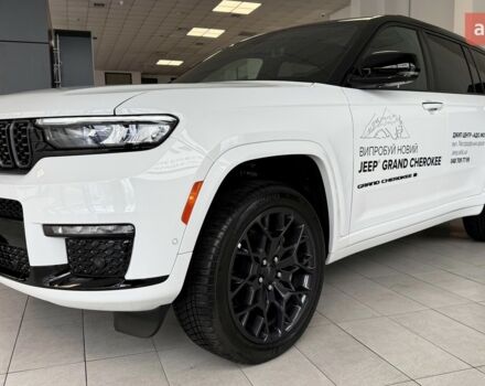купити нове авто Джип Grand Cherokee 2024 року від офіційного дилера JEEP ЦЕНТР ОДЕСА ТОВ «АДІС-МОТОР» Джип фото