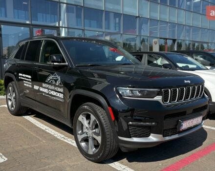 купити нове авто Джип Grand Cherokee 2024 року від офіційного дилера Джип ВІДІ Челендж Джип фото