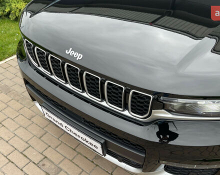 купити нове авто Джип Grand Cherokee 2024 року від офіційного дилера Автопасаж Джип фото