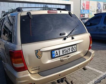 Жовтий Джип Grand Cherokee, об'ємом двигуна 3.12 л та пробігом 334 тис. км за 6500 $, фото 1 на Automoto.ua