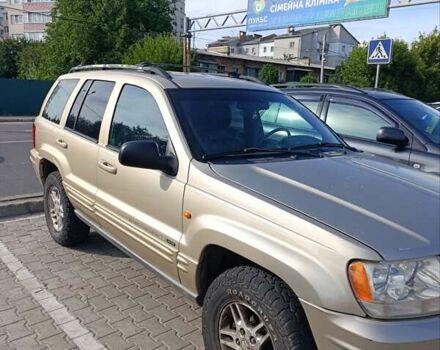 Жовтий Джип Grand Cherokee, об'ємом двигуна 3.12 л та пробігом 334 тис. км за 6500 $, фото 3 на Automoto.ua