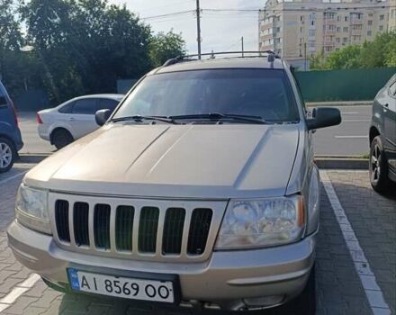 Жовтий Джип Grand Cherokee, об'ємом двигуна 3.12 л та пробігом 334 тис. км за 6500 $, фото 1 на Automoto.ua