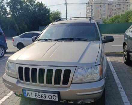 Жовтий Джип Grand Cherokee, об'ємом двигуна 3.1 л та пробігом 332 тис. км за 7000 $, фото 1 на Automoto.ua