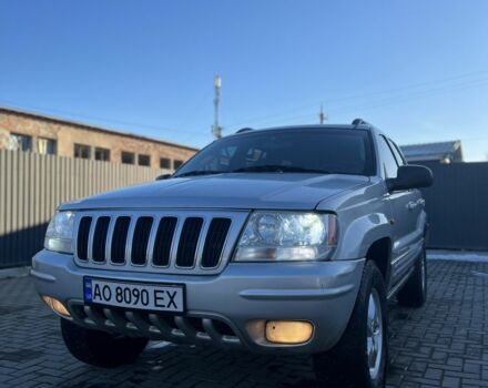 Сірий Джип Grand Cherokee, об'ємом двигуна 2.7 л та пробігом 325 тис. км за 8750 $, фото 1 на Automoto.ua