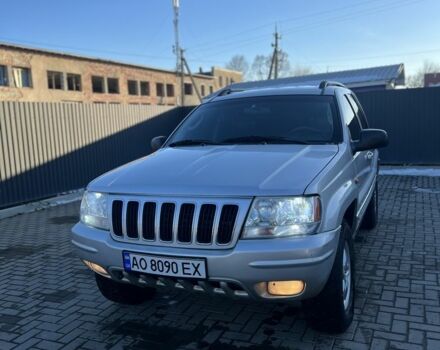 Сірий Джип Grand Cherokee, об'ємом двигуна 2.7 л та пробігом 325 тис. км за 8750 $, фото 2 на Automoto.ua