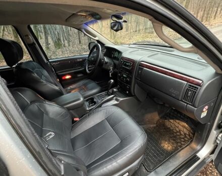 Сірий Джип Grand Cherokee, об'ємом двигуна 2.7 л та пробігом 325 тис. км за 8750 $, фото 7 на Automoto.ua