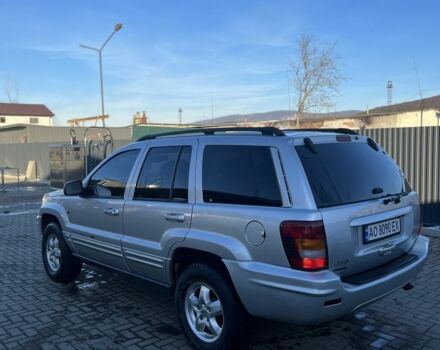 Сірий Джип Grand Cherokee, об'ємом двигуна 2.7 л та пробігом 325 тис. км за 8750 $, фото 4 на Automoto.ua