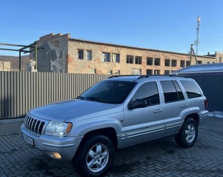 Сірий Джип Grand Cherokee, об'ємом двигуна 2.7 л та пробігом 325 тис. км за 8750 $, фото 5 на Automoto.ua