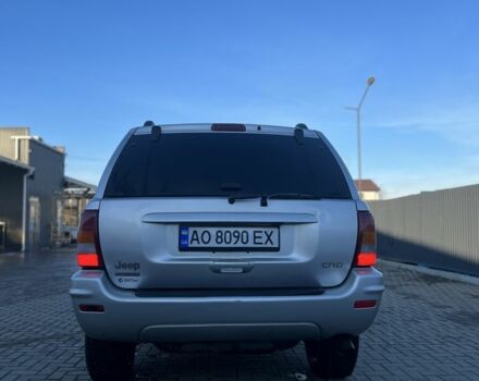 Сірий Джип Grand Cherokee, об'ємом двигуна 2.7 л та пробігом 325 тис. км за 8750 $, фото 3 на Automoto.ua