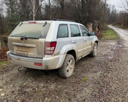 Серый Джип Гранд Чероки, объемом двигателя 3 л и пробегом 224 тыс. км за 4974 $, фото 4 на Automoto.ua