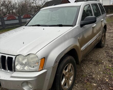 Серый Джип Гранд Чероки, объемом двигателя 3 л и пробегом 224 тыс. км за 4974 $, фото 1 на Automoto.ua