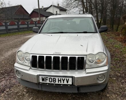 Серый Джип Гранд Чероки, объемом двигателя 3 л и пробегом 224 тыс. км за 4974 $, фото 2 на Automoto.ua